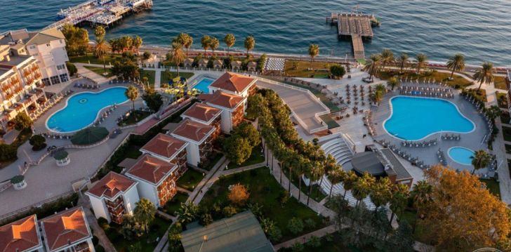 Mereäärne puhkus Kemeris, 5* hotell CORENDON HYDROS CLUB KEMER! 26
