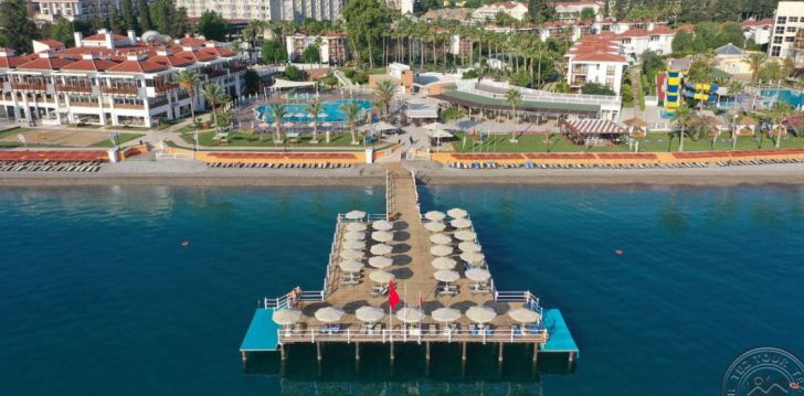 Mereäärne puhkus Kemeris, 5* hotell CORENDON HYDROS CLUB KEMER! 27