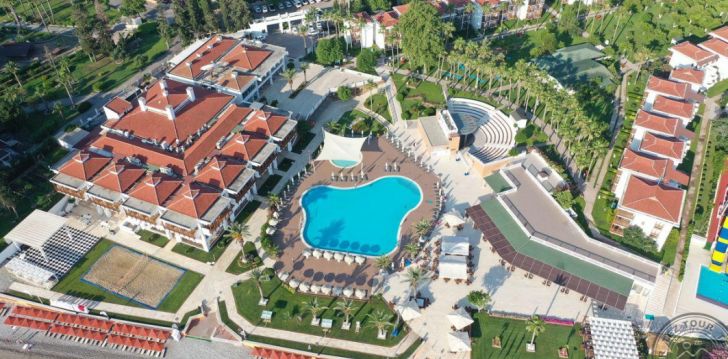 Mereäärne puhkus Kemeris, 5* hotell CORENDON HYDROS CLUB KEMER! 28