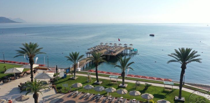 Mereäärne puhkus Kemeris, 5* hotell CORENDON HYDROS CLUB KEMER! 29