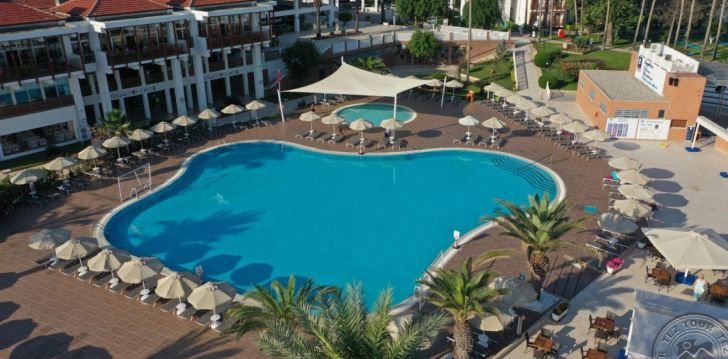 Mereäärne puhkus Kemeris, 5* hotell CORENDON HYDROS CLUB KEMER! 30