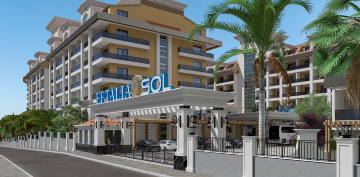Puhkus uhiuues hotellis Alanyas, 5* hotell EFTALIA SOL! 1