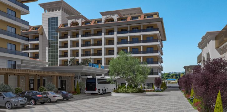 Puhkus uhiuues hotellis Alanyas, 5* hotell EFTALIA SOL! 2