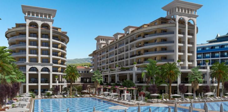 Puhkus uhiuues hotellis Alanyas, 5* hotell EFTALIA SOL! 3