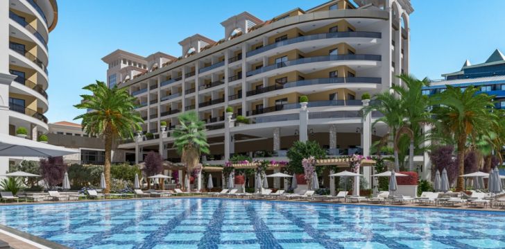 Puhkus uhiuues hotellis Alanyas, 5* hotell EFTALIA SOL! 4