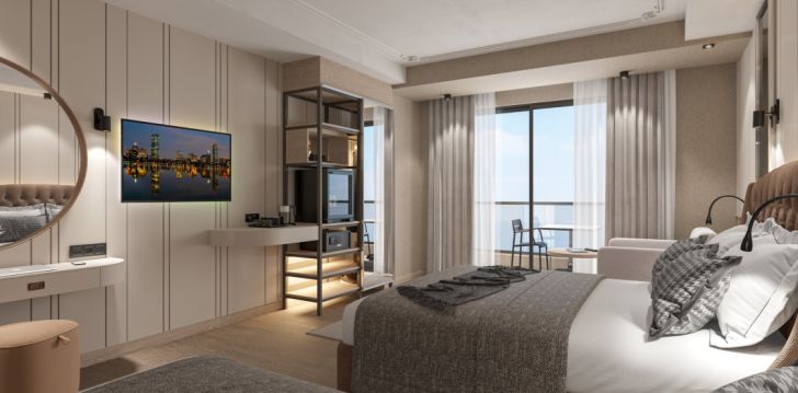 Puhkus uhiuues hotellis Alanyas, 5* hotell EFTALIA SOL! 6