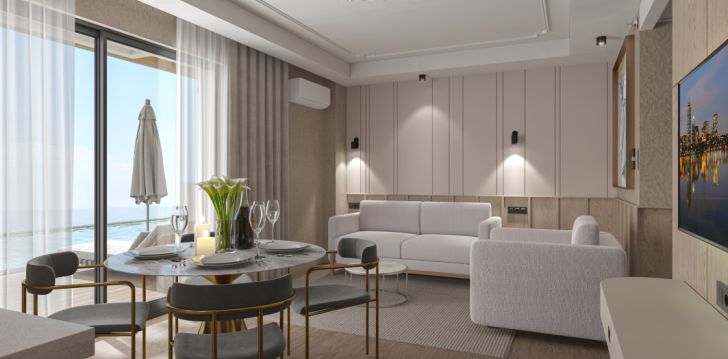 Puhkus uhiuues hotellis Alanyas, 5* hotell EFTALIA SOL! 26