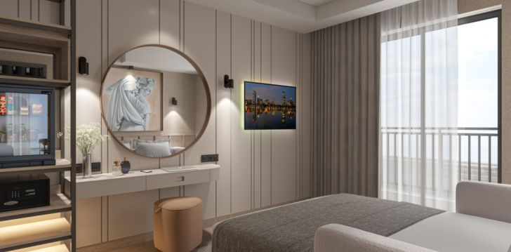 Puhkus uhiuues hotellis Alanyas, 5* hotell EFTALIA SOL! 28