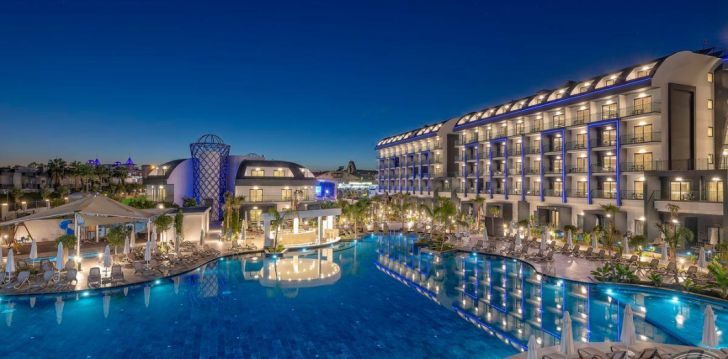 Puhkus uues hotellis Side kuurortis, 5* hotell ROYAL ATLANTIS ICON! 1