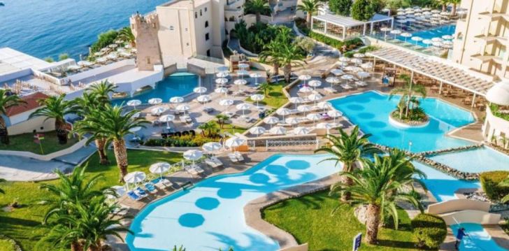 Reis Rhodosele, puhka lõbusalt 5* hotellis LINDOS ROYAL RESORT! 31