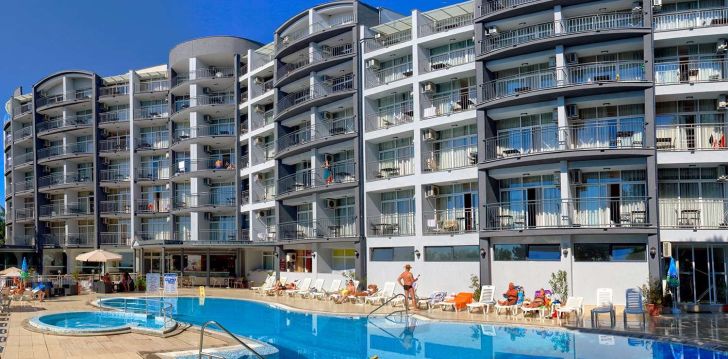 Puhkus mere lähedal 4* LUNA HOTEL hotellis Bulgaarias! 1