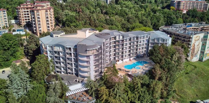 Puhkus mere lähedal 4* LUNA HOTEL hotellis Bulgaarias! 3