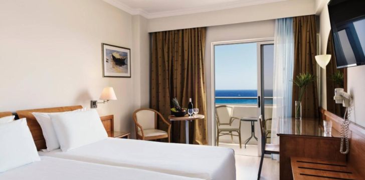 Mereäärne puhkus Rhodosel, 4* hotellis ESPERIDES BEACH RESORT! 24
