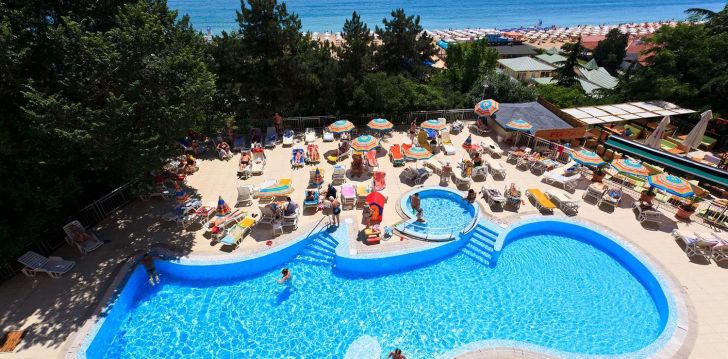 Puhkus mere lähedal 4* LUNA HOTEL hotellis Bulgaarias! 4
