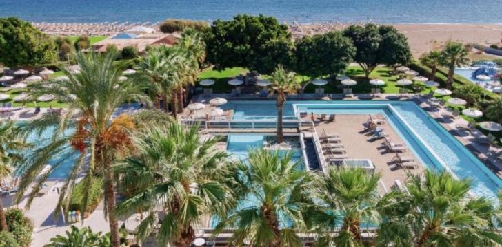 Puhkus otse mere ääres, 4* hotell Rhodosel, BLUE SEA BEACH RESORT! 27