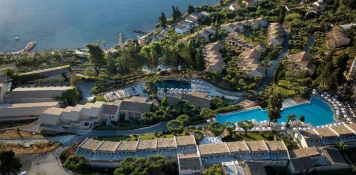 Elamusi täis reis Korful, 4* hotell AEOLOS BEACH RESORT! 12