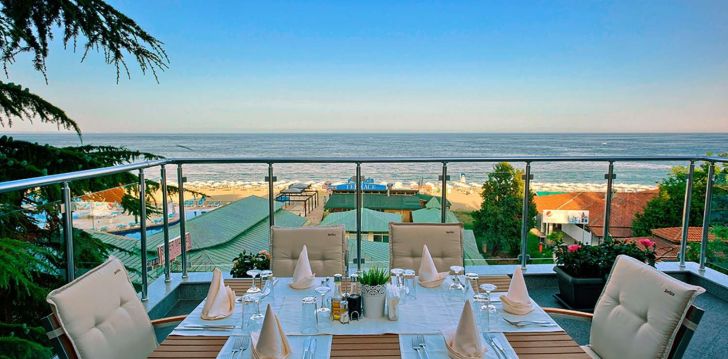 Puhkus mere lähedal 4* LUNA HOTEL hotellis Bulgaarias! 5