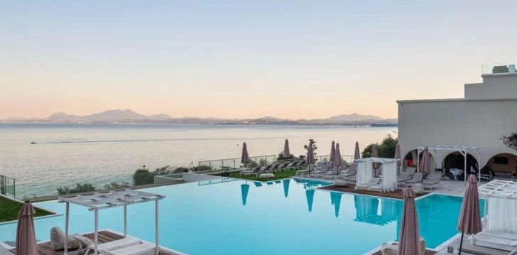 Kaunite merevaadetega puhkus Korful, 4* hotell GOLDEN MARE BARBATI HOTEL! 26