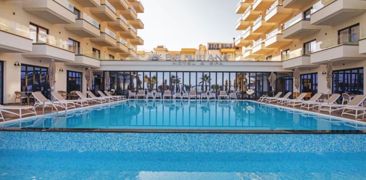 Albaania ja kaunis 4* hotell BRILLIANT HOTEL & SPA! 1