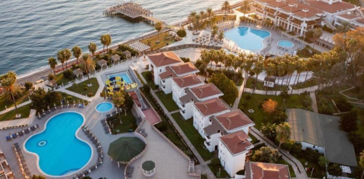 Mereäärne puhkus Kemeris, 5* hotell CORENDON HYDROS CLUB KEMER! 31