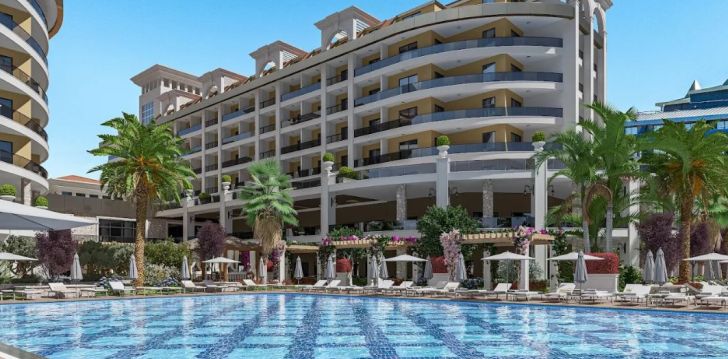 Puhkus uhiuues hotellis Alanyas, 5* hotell EFTALIA SOL! 31