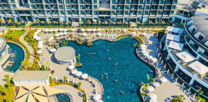 Puhkus uues hotellis Side kuurortis, 5* hotell ROYAL ATLANTIS ICON! 31