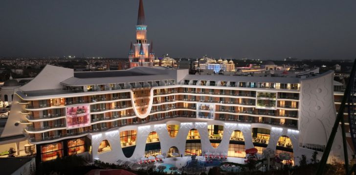 Põnev perepuhkus Türgis, 5* hotellis THE LAND OF LEGENDS NICKELODEON HOTELS & RESORTS ANTALYA! 5