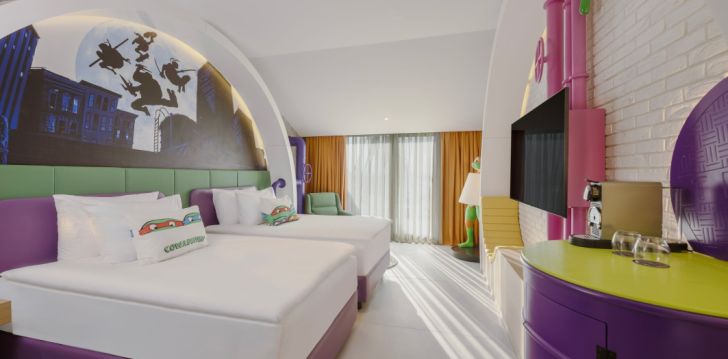 Põnev perepuhkus Türgis, 5* hotellis THE LAND OF LEGENDS NICKELODEON HOTELS & RESORTS ANTALYA! 9