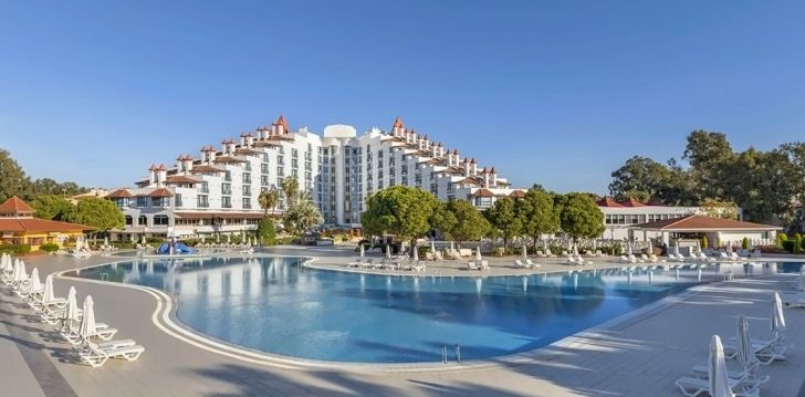 Puhkus Belekis, 5* hotellis GREEN MAX HOTEL! 1