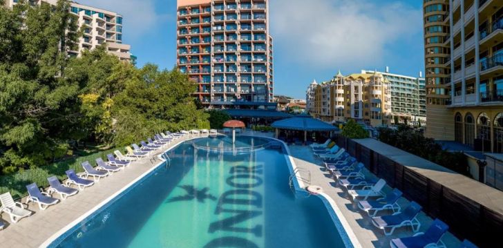 Mugav puhkus Burgases, 4* hotellis MPM HOTEL CONDOR! 16