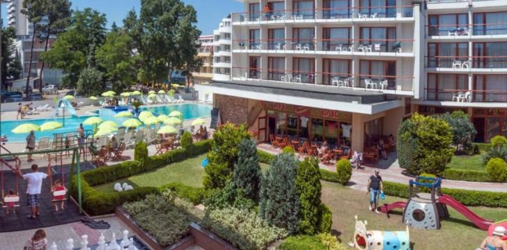 Ökonoomne puhkus pere või sõpradega Bulgaarias, 4* hotellis MERCURY SUNNY BEACH! 8
