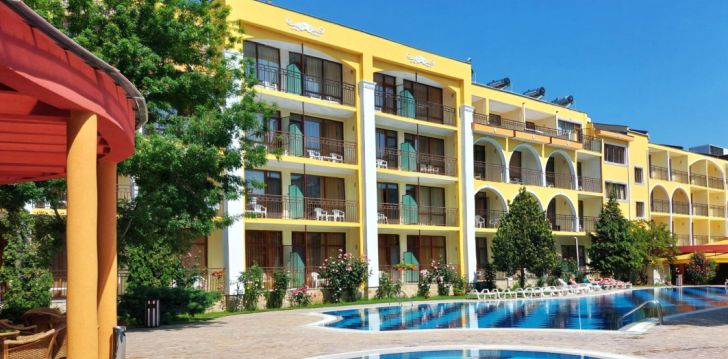 Ökonoomne puhkus Bulgaarias, 4* hotell YAVOR PALACE! 4