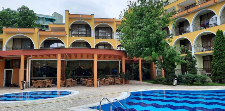 Ökonoomne puhkus Bulgaarias, 4* hotell YAVOR PALACE! 3
