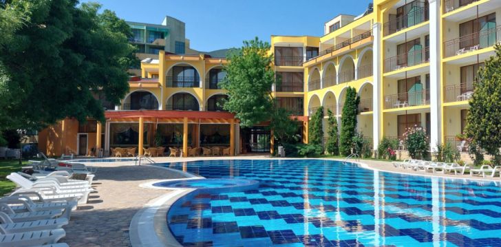 Ökonoomne puhkus Bulgaarias, 4* hotell YAVOR PALACE! 1