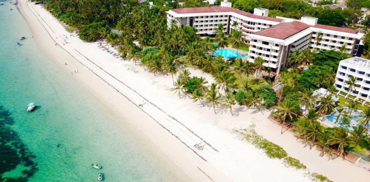 Puhkus otse ookeani ääres, 4* hotell MOMBASA CONTINENTAL RESORT! 1