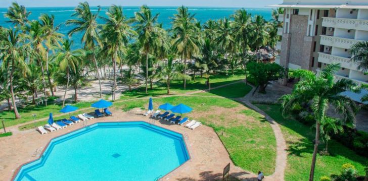 Puhkus otse ookeani ääres, 4* hotell MOMBASA CONTINENTAL RESORT! 2