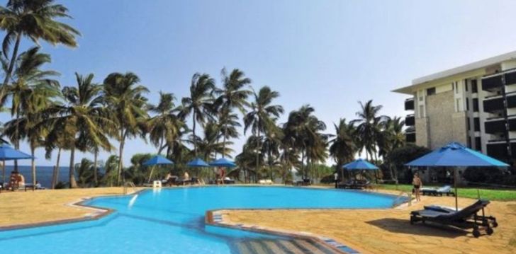 Puhkus otse ookeani ääres, 4* hotell MOMBASA CONTINENTAL RESORT! 4