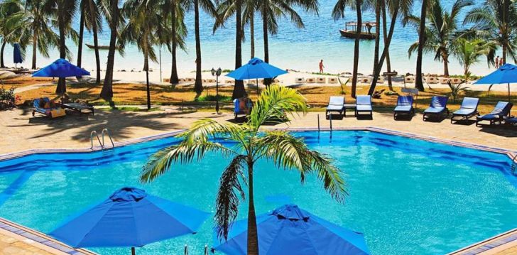 Puhkus otse ookeani ääres, 4* hotell MOMBASA CONTINENTAL RESORT! 5