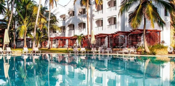 Kvaliteetne puhkus Keenias 4* hotellis SAROVA WHITE SANDS BEACH RESORT & SPA! 4