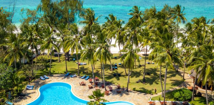 Hea hinna ja kvaliteedi suhtega puhkus Keenias, 4* hotell DIANI SEA LODGE! 5