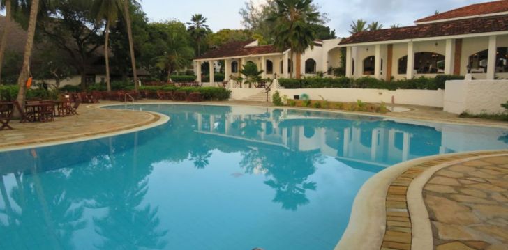 Hea hinna ja kvaliteedi suhtega puhkus Keenias, 4* hotell DIANI SEA LODGE! 6
