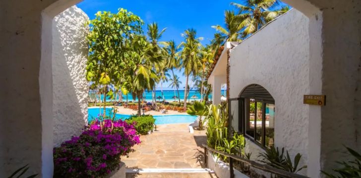 Hea hinna ja kvaliteedi suhtega puhkus Keenias, 4* hotell DIANI SEA LODGE! 7