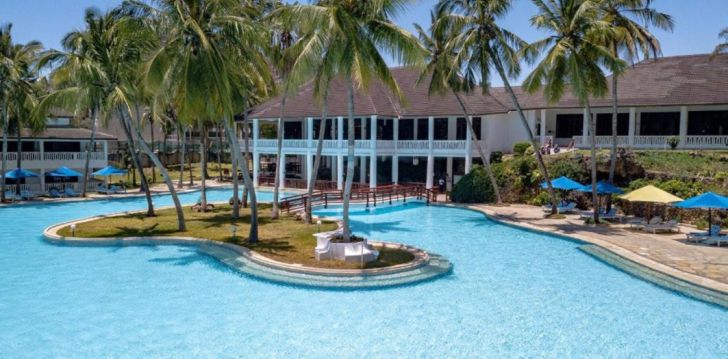 Puhkus palmide all, 4* hotell PRIDEINN FLAMINGO BEACH RESORT & SPA, Mombasas! 1