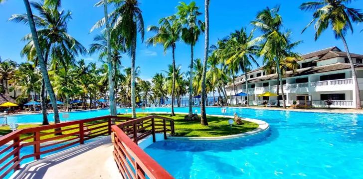 Puhkus palmide all, 4* hotell PRIDEINN FLAMINGO BEACH RESORT & SPA, Mombasas! 2