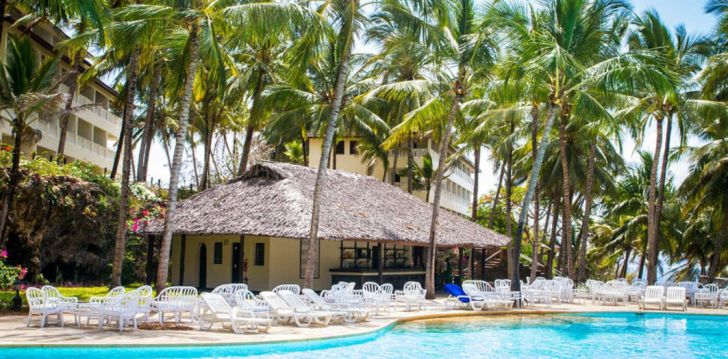 Puhkus palmide all, 4* hotell PRIDEINN FLAMINGO BEACH RESORT & SPA, Mombasas! 3
