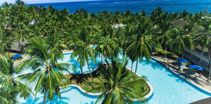 Puhkus palmide all, 4* hotell PRIDEINN FLAMINGO BEACH RESORT & SPA, Mombasas! 4