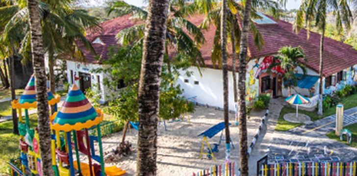Puhkus palmide all, 4* hotell PRIDEINN FLAMINGO BEACH RESORT & SPA, Mombasas! 6