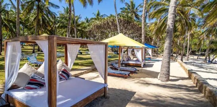 Puhkus palmide all, 4* hotell PRIDEINN FLAMINGO BEACH RESORT & SPA, Mombasas! 7