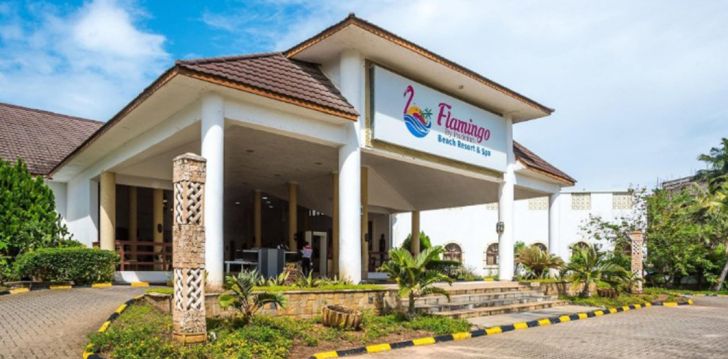 Puhkus palmide all, 4* hotell PRIDEINN FLAMINGO BEACH RESORT & SPA, Mombasas! 8