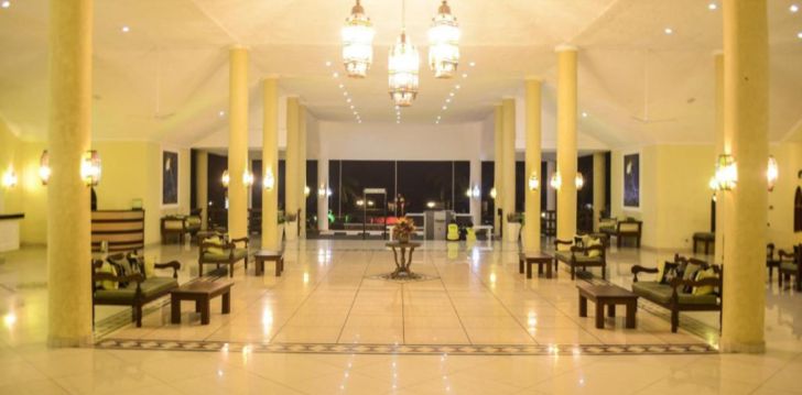 Puhkus palmide all, 4* hotell PRIDEINN FLAMINGO BEACH RESORT & SPA, Mombasas! 9